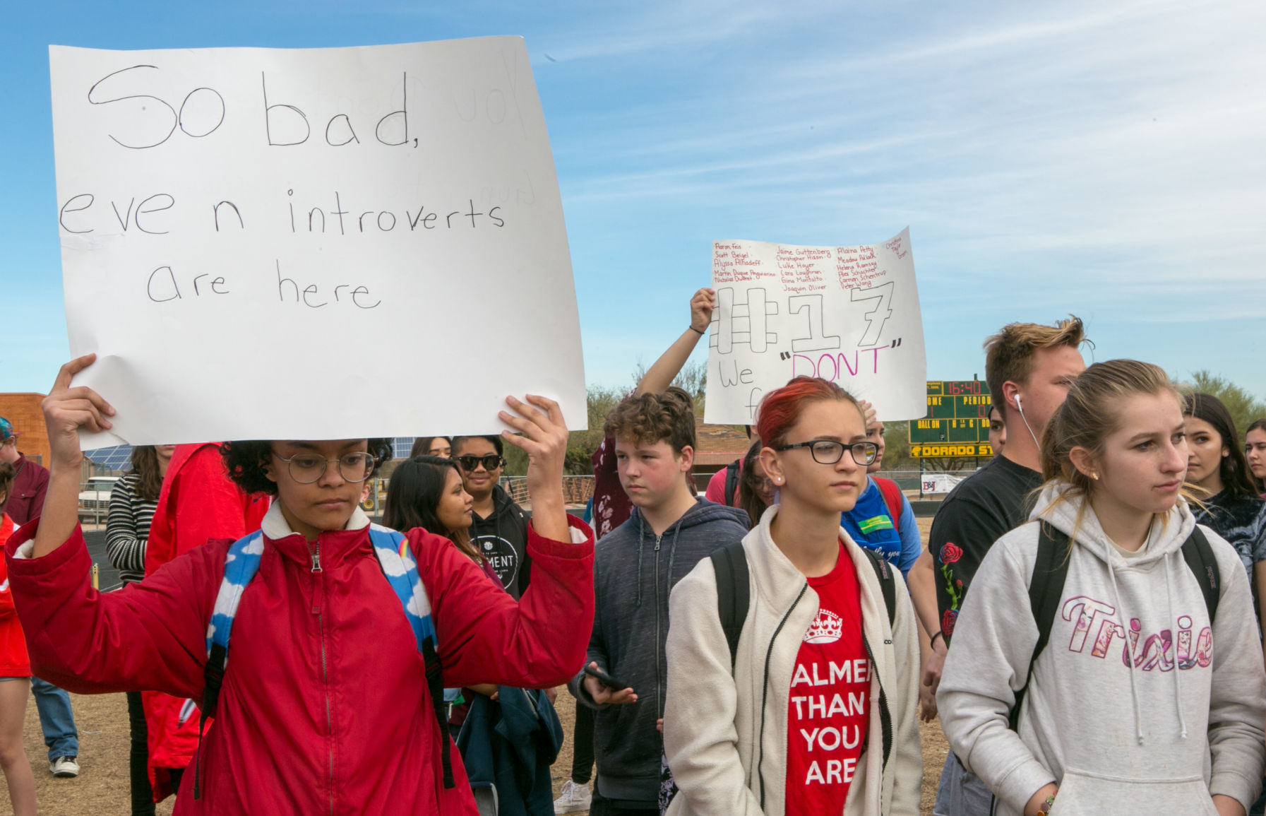 Student walk outs